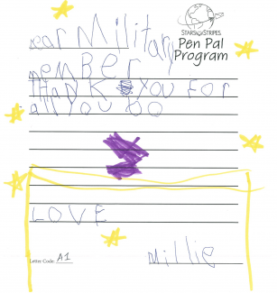 Millie's Letter 