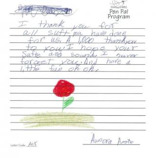 Aurora's Letter