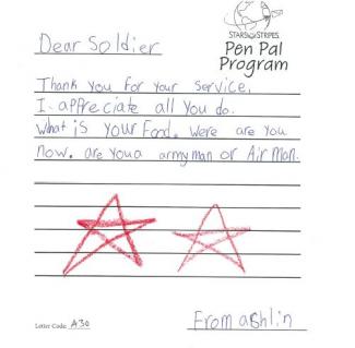 Ashlin's letter