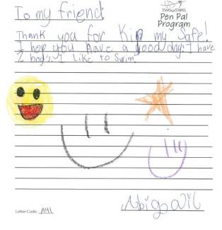 Abigail's Letter